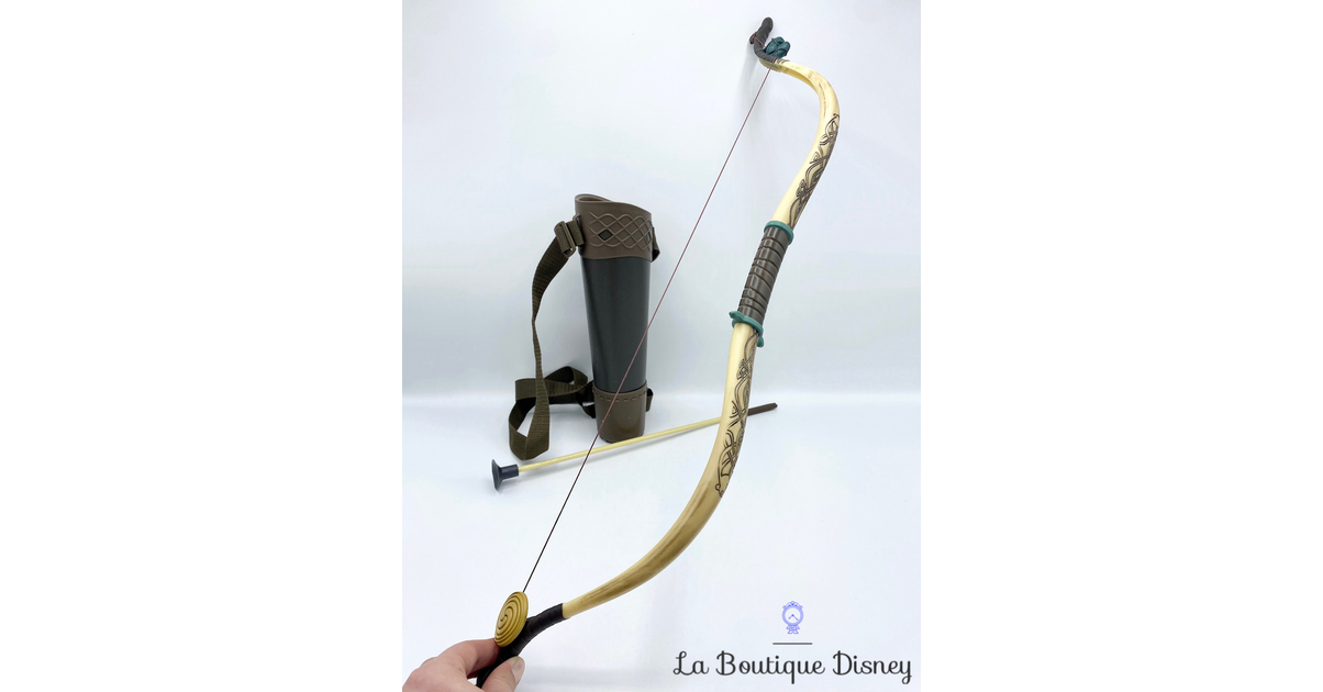 Arc Et Flèches Jouet 52cm Pour Enfants – Tir à L'arc Extérieur, CE, Neuf